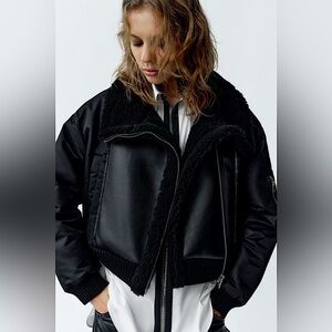 ZARA Limited Edition Cropped Jacket